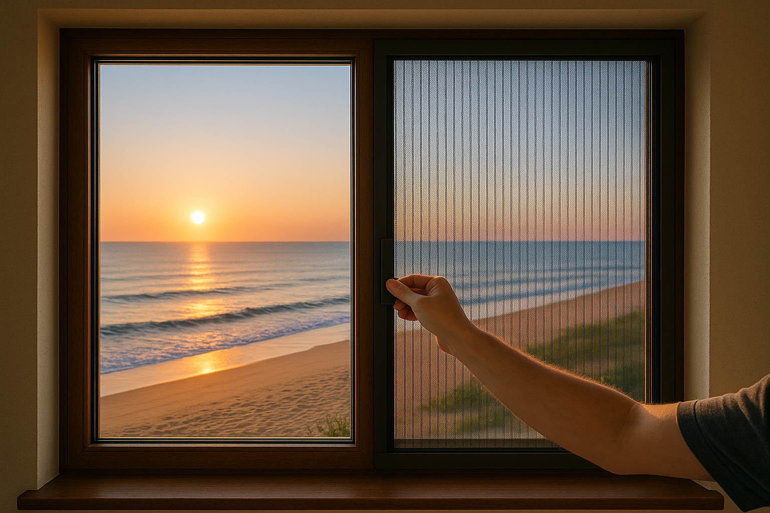 Плисе комарници и щори за вашия дом